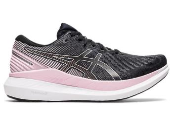 Asics Dam Löparskor GLIDERIDE 2 Svarta/LjusRosa